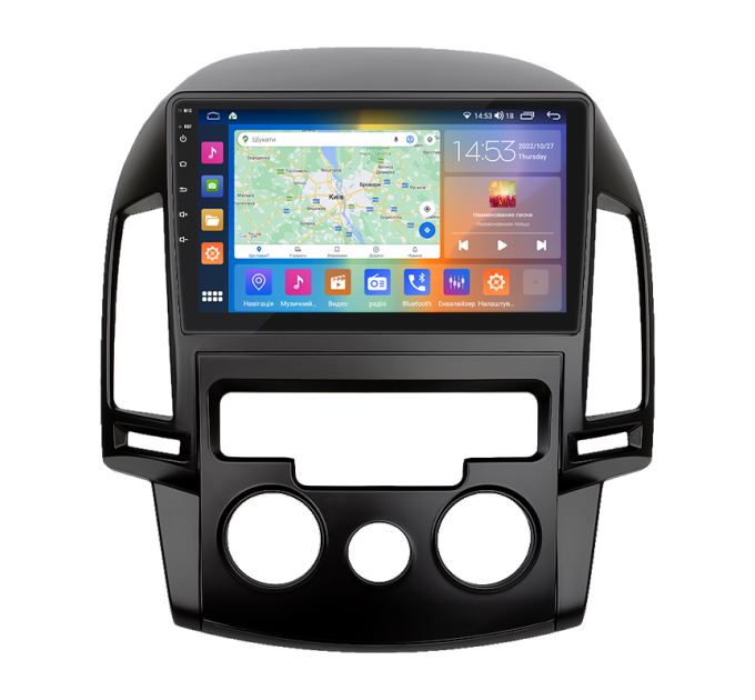 Штатна магнітола Hyundai i30 2007-2010 Element Prime 4/64 CarPlay 4G