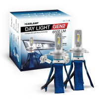 Світлодіодні лампи CARLAMP Day Light Gen2 H4 6000K