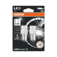 Світлодіодні лампи OSRAM LEDriving SL 7506DWP-02b P21W 12V BA15s 6000K