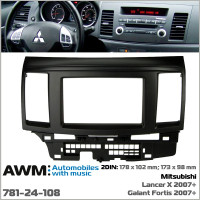 Перехідна рамка Mitsubishi Lancer X AWM 781-24-108
