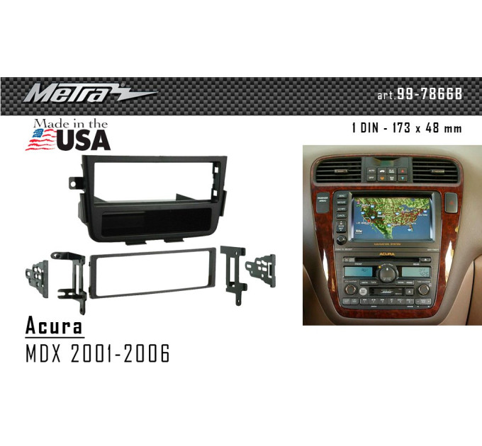 Перехідна рамка Acura MDX Metra 99-7866