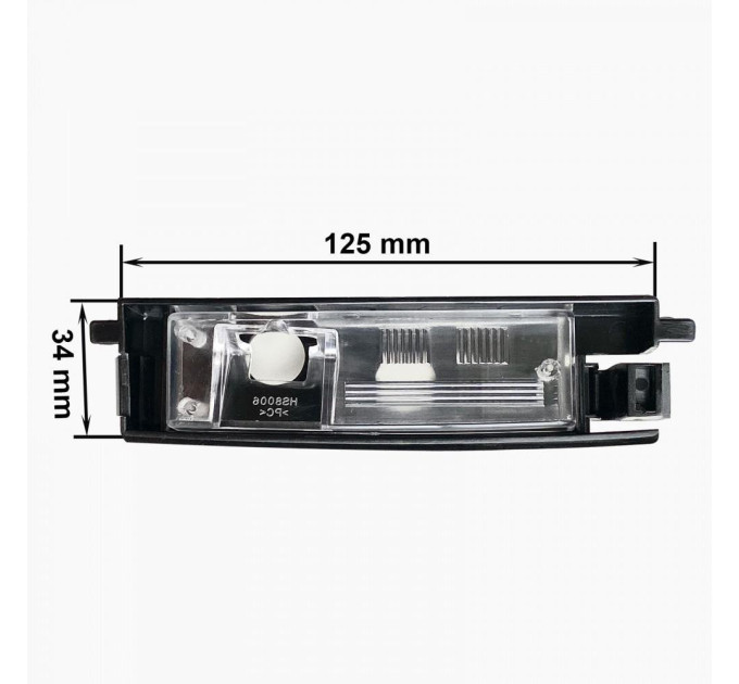 Кріплення для камери GCam CA-9571 Toyota, Chery