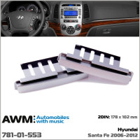 Перехідна рамка Hyundai Santa Fe AWM 781-01-553