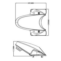 Камера заднього огляду AudioSources SKD400 для Crafter Sprinter