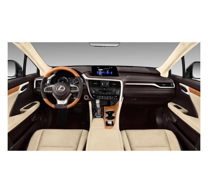 Захисне скло на монітор Lexus RX великий 2016-2018 (гартоване) Pixsel LE-1503-T