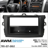 Перехідна рамка Toyota Corolla AWM 781-07-062