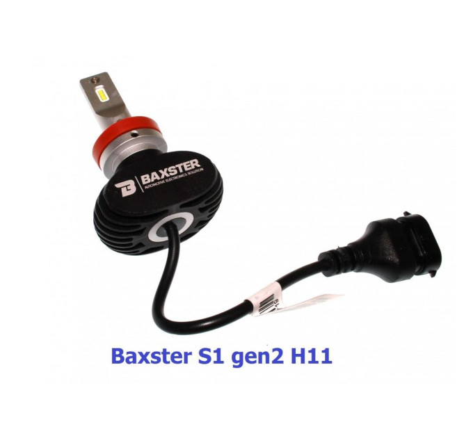 Світлодіодні лампи Baxster S1 gen2 H11 6000K