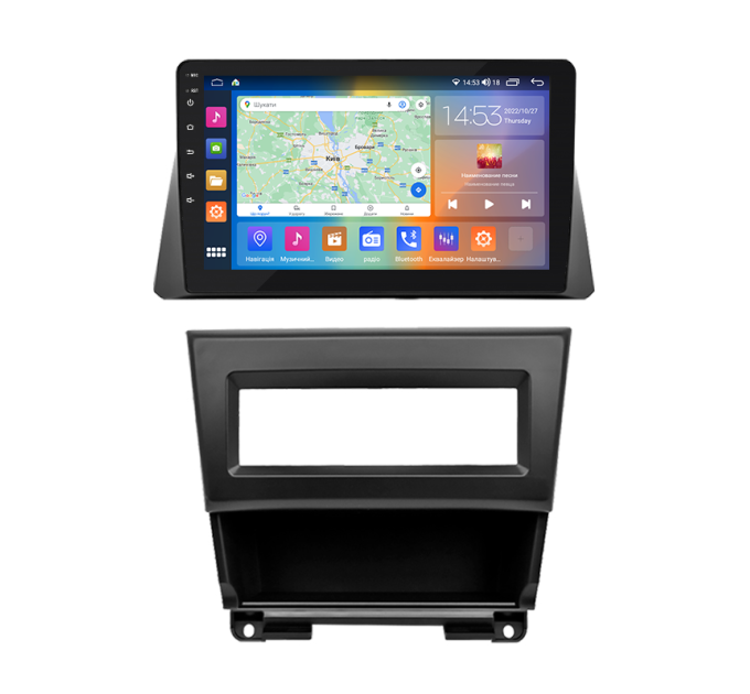 Штатна магнітола Honda Crosstour 2012-2015 Element Prime 4/64 CarPlay 4G