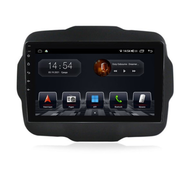 Штатна магнітола Abyss Audio QS-9179 для Jeep RENEGADE 2016-2018