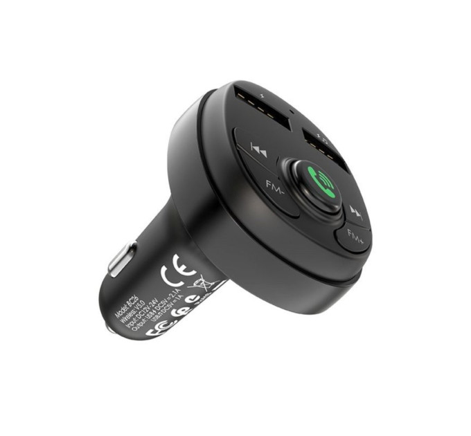 FM-трансмітер BOROFONE BC32 Black