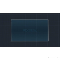 Захисне скло на монітор Land Rover Range Rover 2013-2018 (матове) Pixsel RR-1323-M