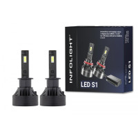 Світлодіодні лампи Infolight S1 H7 50W