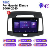 Штатна магнітола ECOBOOST FFT760Q-1242 HYUNDAI ELANTRA 2008-2010