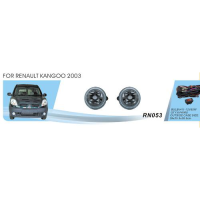 Протитуманні фари Vitol RN-053W Renault Kengoo 2003 ел.проводка