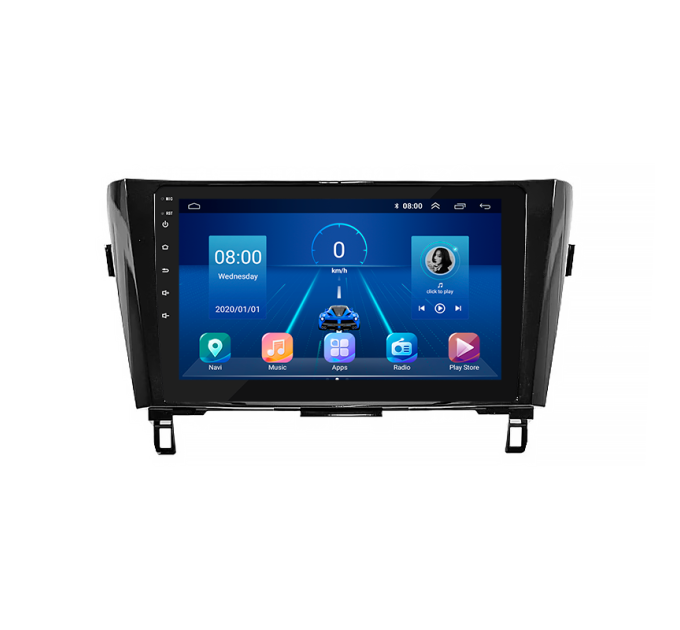 Штатна магнітола Nissan Rogue 2013-2016 Element 6/128 4G CarPlay
