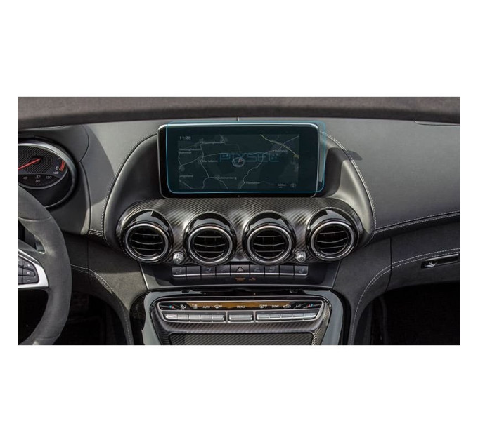 Захисне скло на монітор Mercedes AMG GT 10.3 2015-2018 (матове) Pixsel MB-1544-M