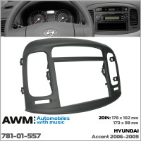 Перехідна рамка Hyundai Accent AWM 781-01-557