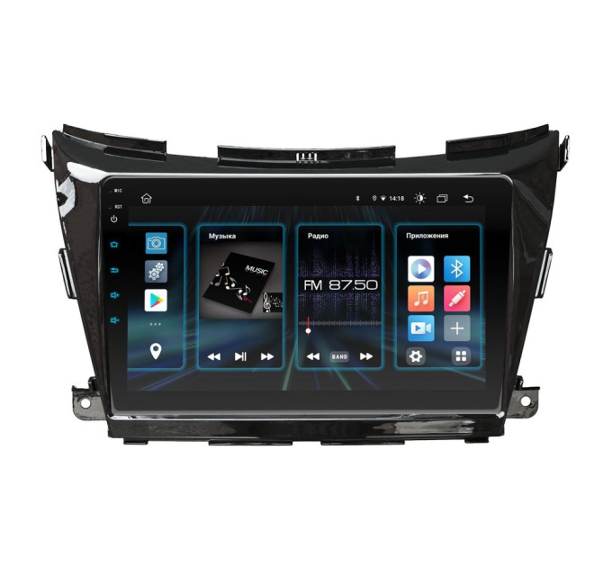 Штатна магнітола Incar DTA4-6222 для Nissan Murano 2015+