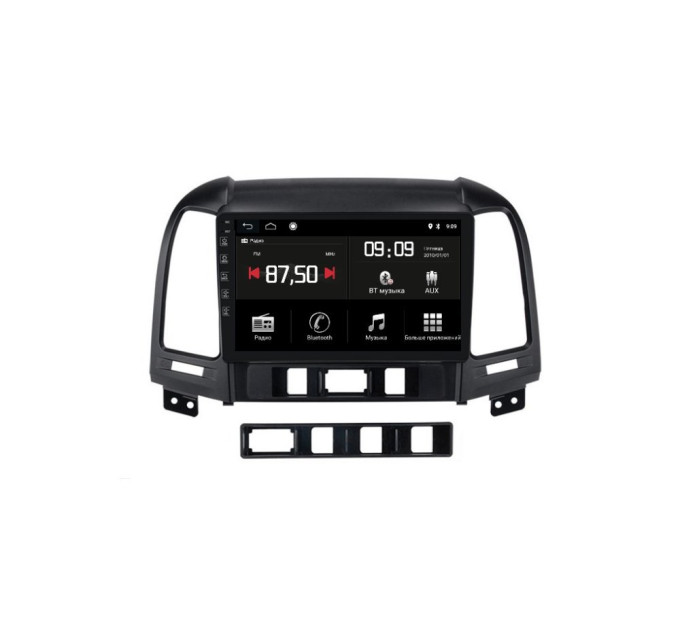 Штатна магнітола Torssen Hyundai Santa Fe 2006-2012 MQD9232 DSP
