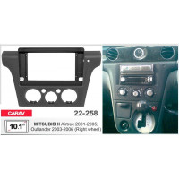 Перехідна рамка Mitsubishi Outlander Carav 22-258