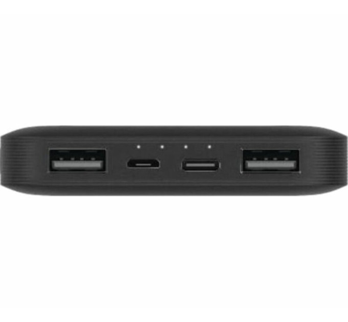 Повербанк Xiaomi Redmi Power Bank 10000mAh Quick Charge 12W Black