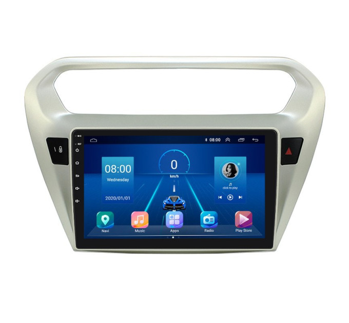 Штатна магнітола Peugeot 301 2012-2016 Element 6/128 4G CarPlay
