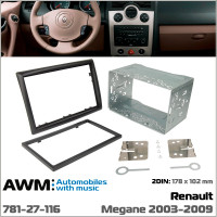 Перехідна рамка Renault Megane II AWM 781-27-116