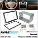 Перехідна рамка Renault Megane II AWM 781-27-116