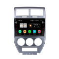 Штатна магнітола Torssen Jeep Compass 07-10 MP10232 круговий огляд