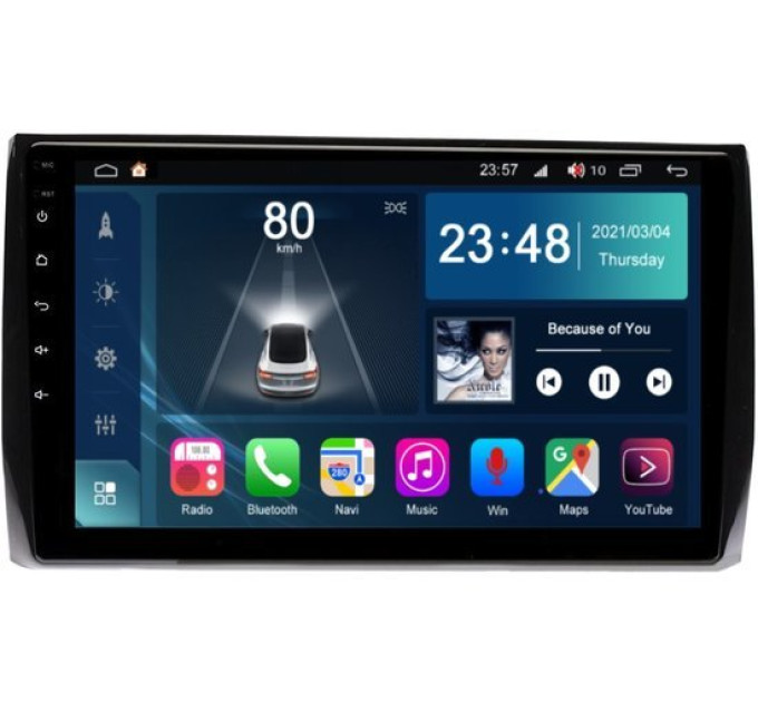 Штатна магнітола Torssen Skoda Kodiaq F9332 4G Carplay