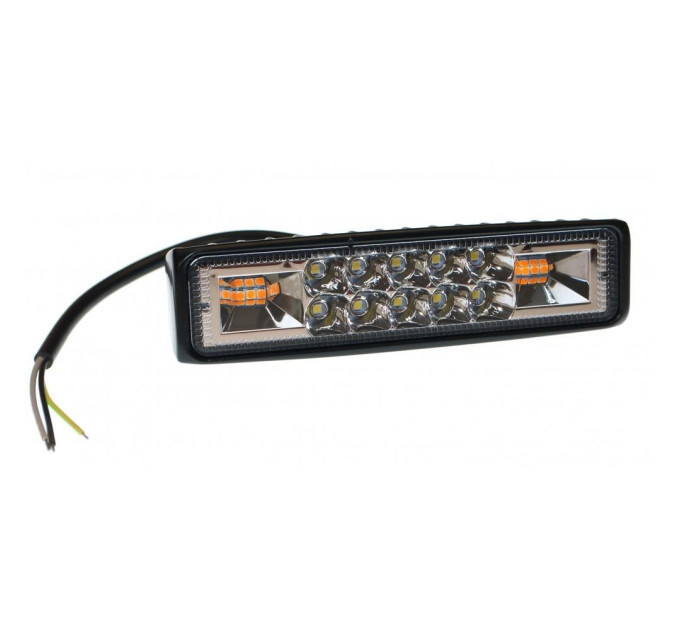 Світлодіодна фара дальнього світла AllLight JR-48W-F