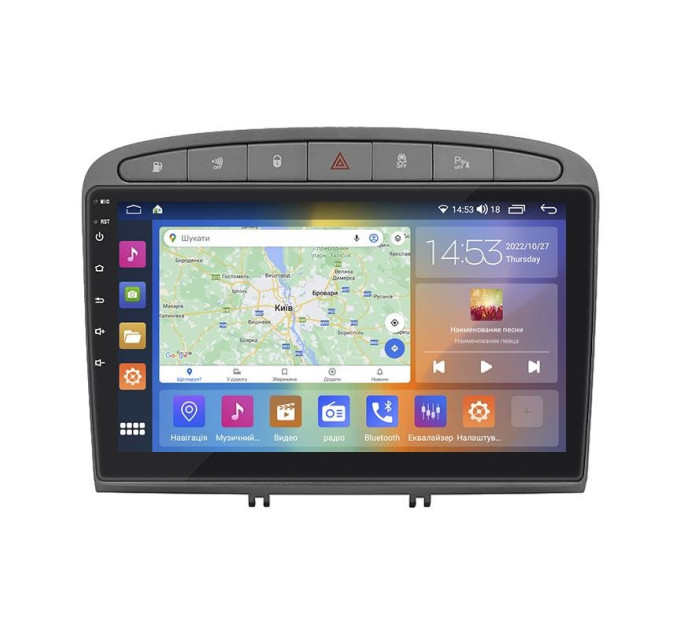 Штатна магнітола Peugeot 308 2007-2011 Element Prime 2/32 CarPlay 4G