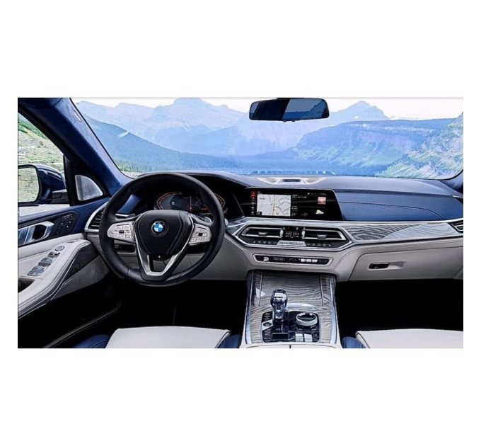 Захисне скло на монітор BMW X7 задний 2019- (G07) (глянсове) Pixsel BMW-4719-H