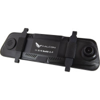 Дзеркало з відеореєстратором Falcon DVR HD80-LCD