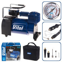 Автомобільний компресор Vitol K-40