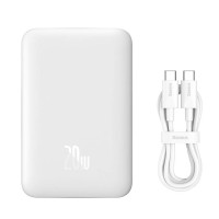 Повербанк Baseus Magnetic Mini PPCX030002 10000mAh 20W White