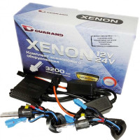 Комплект ксенону Guarand Slim H3 5000K 35W 12V