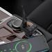 FM-трансмітер BOROFONE BC41 Eminency QC3.0 Black