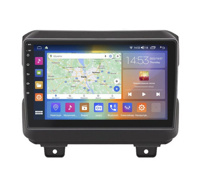 Штатна магнітола Jeep Wrangler (JL) 2017 Element Prime 2/32 CarPlay 4G