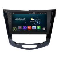 Штатна магнітола Incar AHR-6281A4 для Nissan Qashqai, X-Trail 2014+ Climat