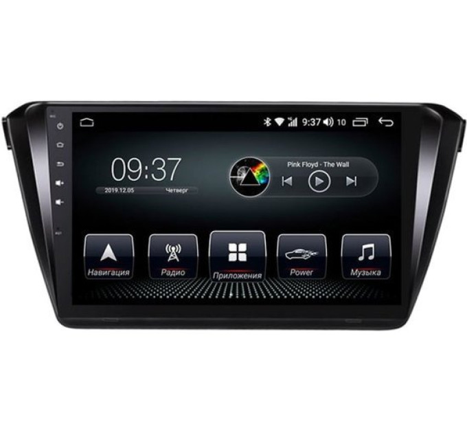 Штатна магнітола Audiosources T200-1035S для Skoda SuperB 2015+