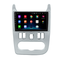 Штатна магнітола Renault Logan 2009-2015 Element 4/32 4G CarPlay