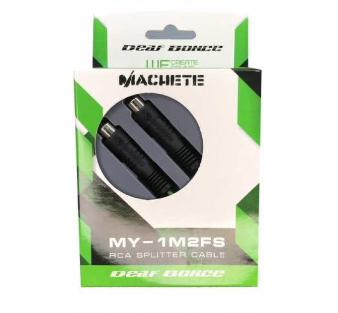 Кабель міжблочний Deaf Bonce Machete MY-1M2FS