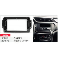 Перехідна рамка Chery Tiggo 3 Carav 22-870
