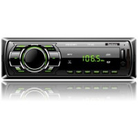 Автомагнітола Fantom FP-302 Black/Green