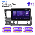 Штатна магнітола ECOBOOST FFT740Q-1134 HONDA CIVIC 2006-2011