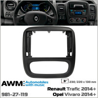 Перехідна рамка Opel, Renault AWM 981-27-119