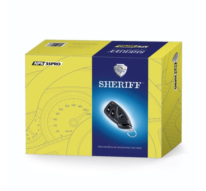 Автосигналізація Sheriff APS-35Pro