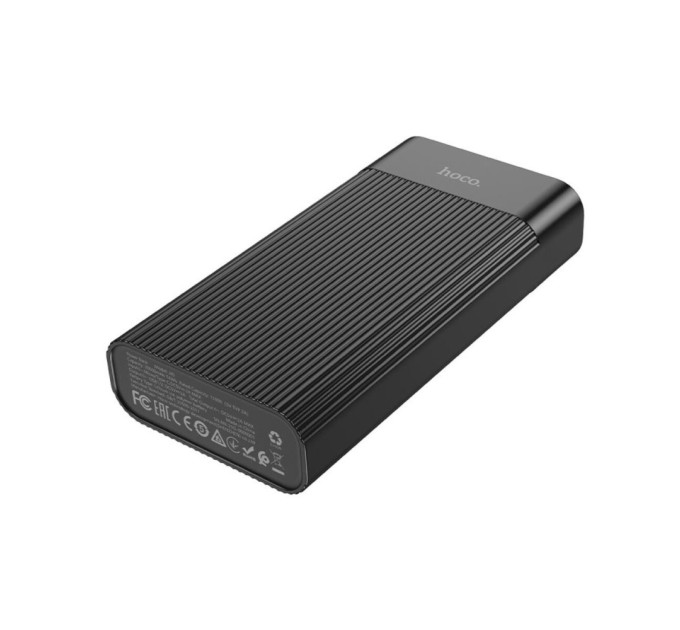 Повербанк HOCO J85 Wellspring 20000mAh Black