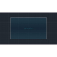Захисне скло на монітор Citroen C5 Aircross 2018- (матове) Pixsel CN-3721-M
